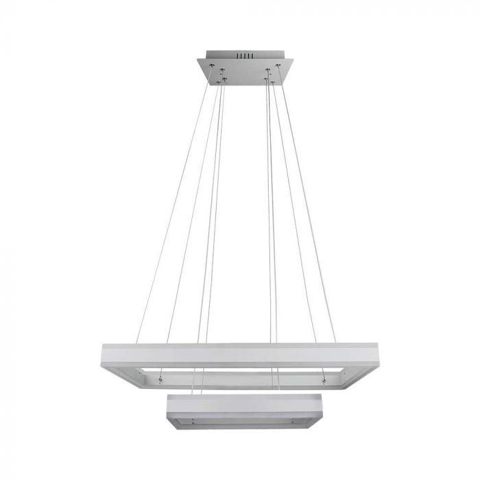 113W Soft Light Candelabru Dimabil Alb 3000K