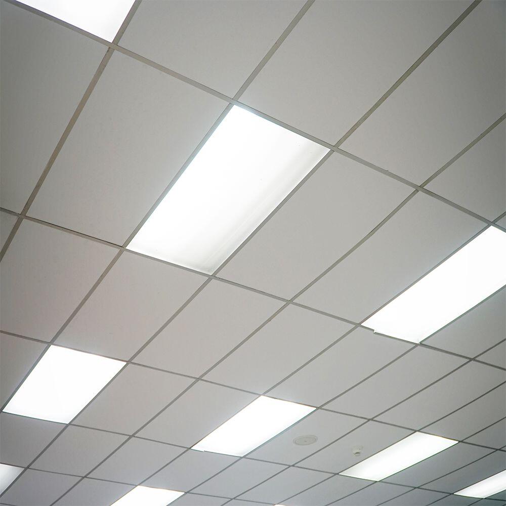 36W Panou LED 1200x300 mm 2in1 6400K 6buc/SET