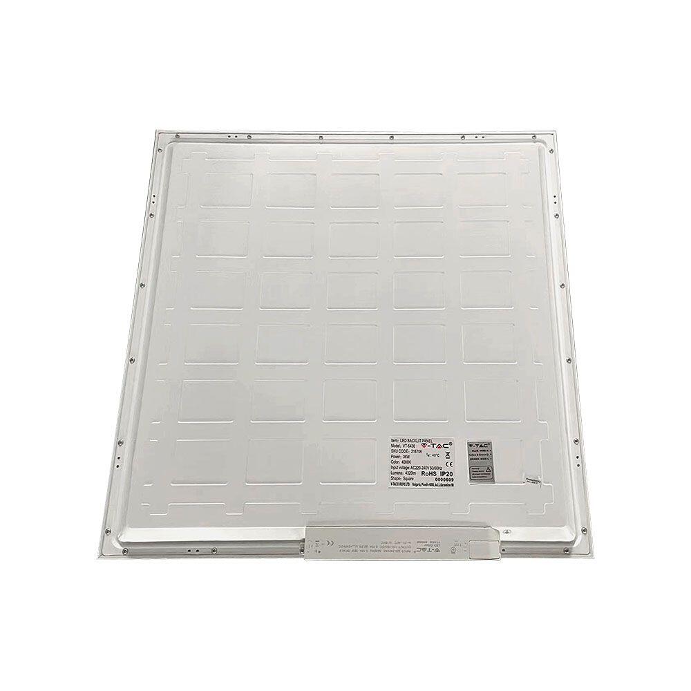 LED Panel 36W 595x595mm Backlit  120lm/W 4000K 8PCS/SET