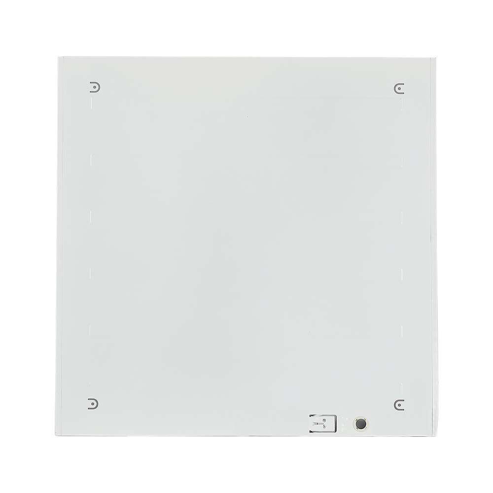 36W Panou LED 600x600 mm 2 in 1 6400K 6buc/SET