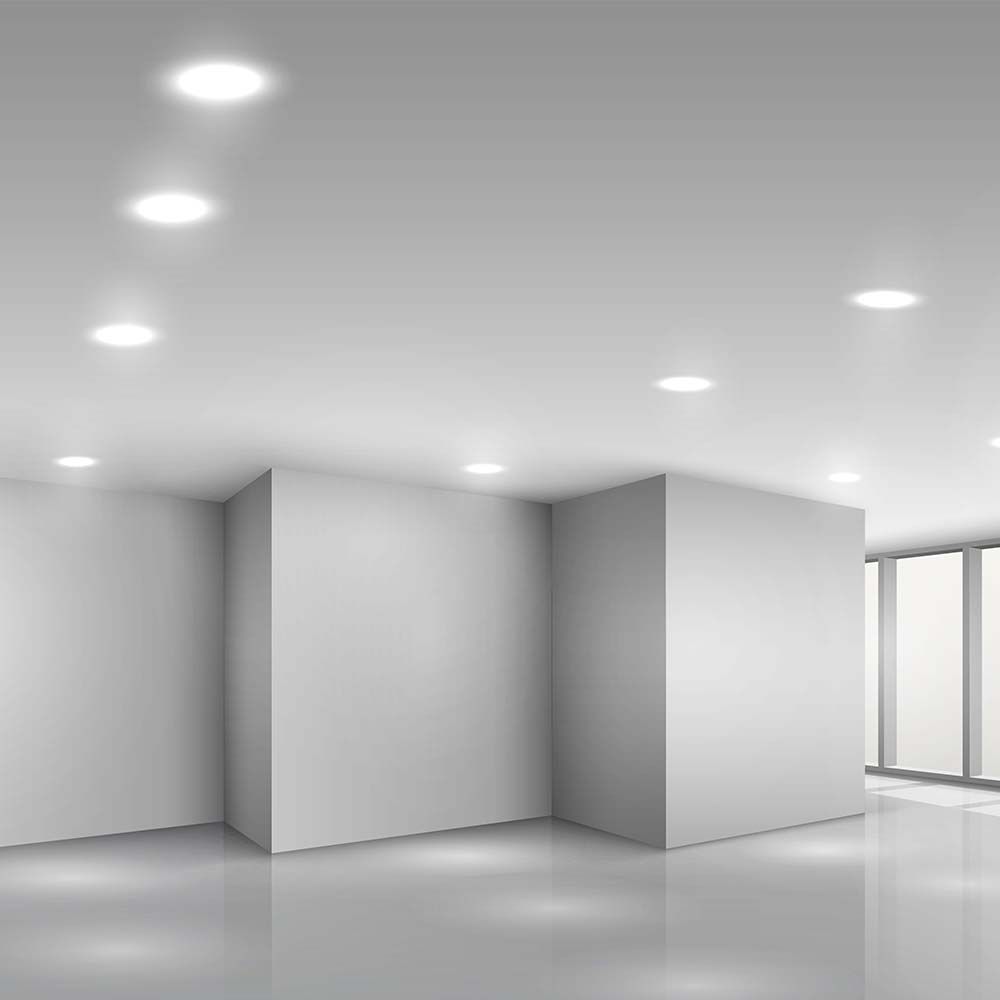 24W LED Cip SAMSUNG Panou LED Backlit Încastrat Rotund 3000K