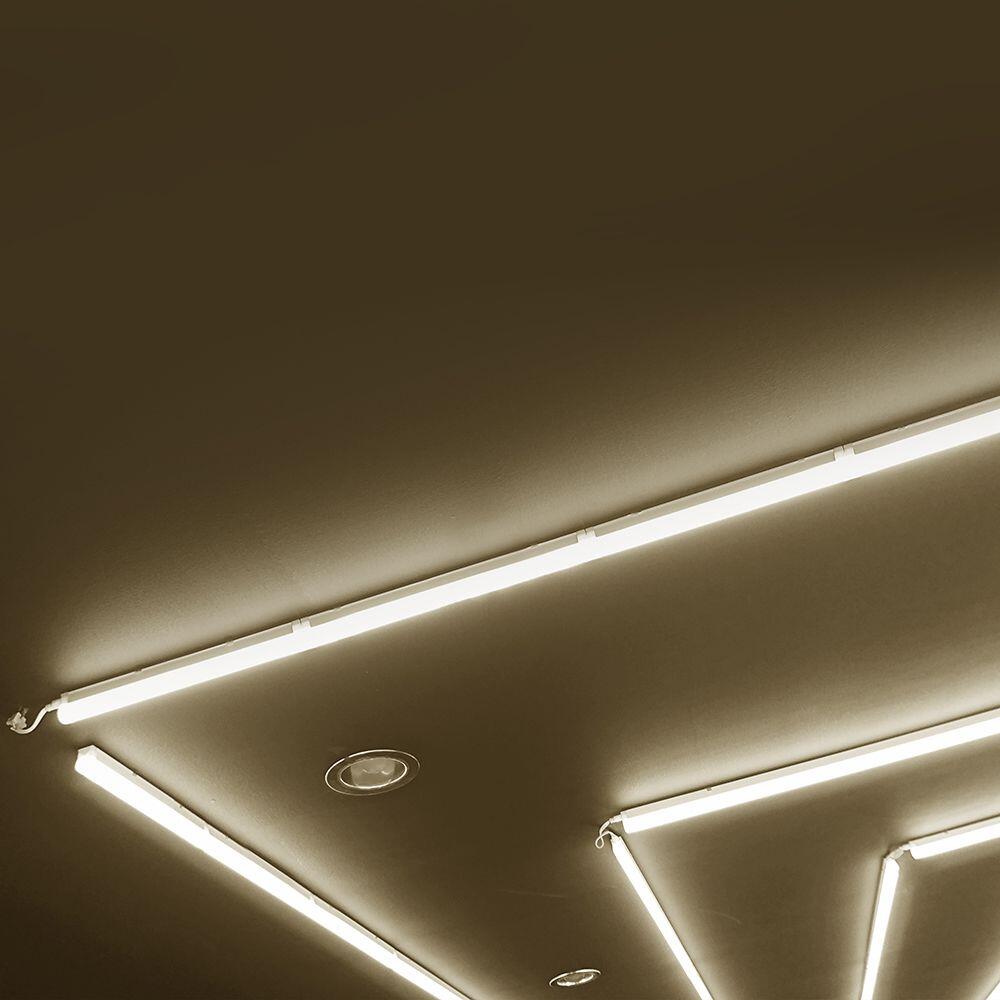 16W LED Batten Fitting T5 Cip CREE 4000K - imagine 2