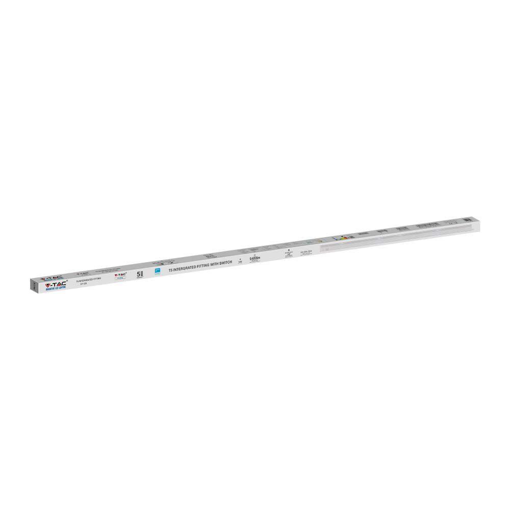 16W LED Batten Fitting T5 Cip CREE 4000K - imagine 4
